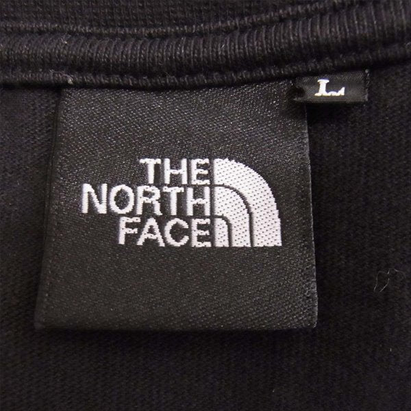 THE NORTH FACE ノースフェイス NT82030 S/S Tested Proven Tee 20SS Tシャツ 黒系 L【中古】