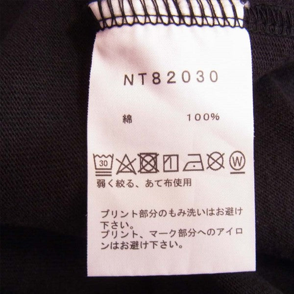 THE NORTH FACE ノースフェイス NT82030 S/S Tested Proven Tee 20SS Tシャツ 黒系 L【中古】