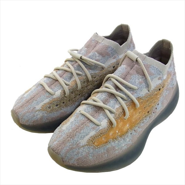 adidas アディダス イージーブースト YEEZY BOOST FZ4977 380 PEPPER ペッパー ローカット スニーカー グレー系 26.5cm【新古品】【未使用】【中古】