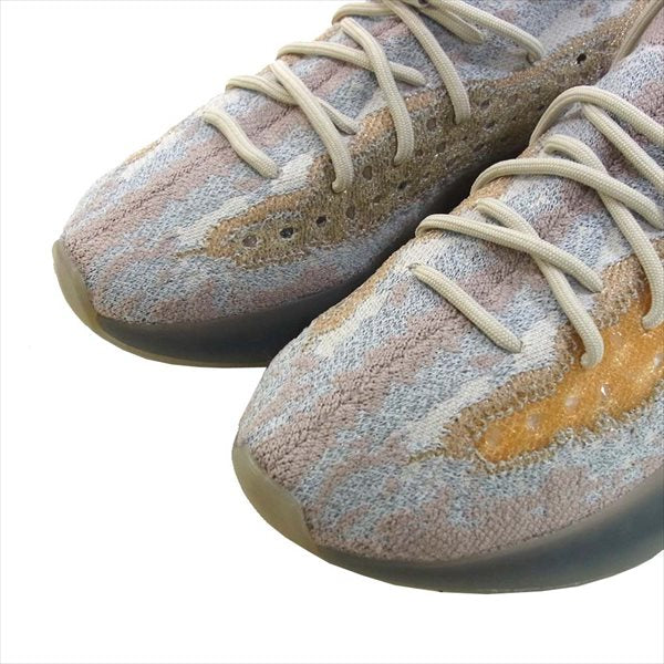 adidas アディダス イージーブースト YEEZY BOOST FZ4977 380 PEPPER ペッパー ローカット スニーカー グレー系 26.5cm【新古品】【未使用】【中古】