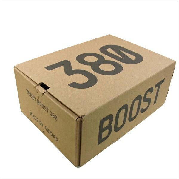 adidas アディダス イージーブースト YEEZY BOOST FZ4977 380 PEPPER ペッパー ローカット スニーカー グレー系 26.5cm【新古品】【未使用】【中古】