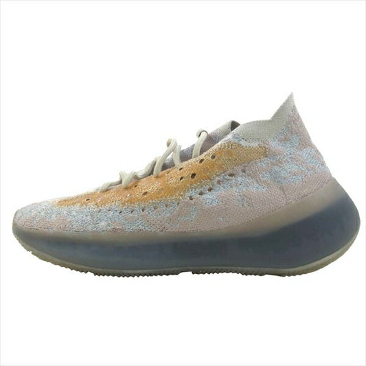 adidas アディダス FZ4977 イージーブースト YEEZY BOOST 380 PEPPER ペッパー ローカット スニーカー グレー系 25.5cm【新古品】【未使用】【中古】