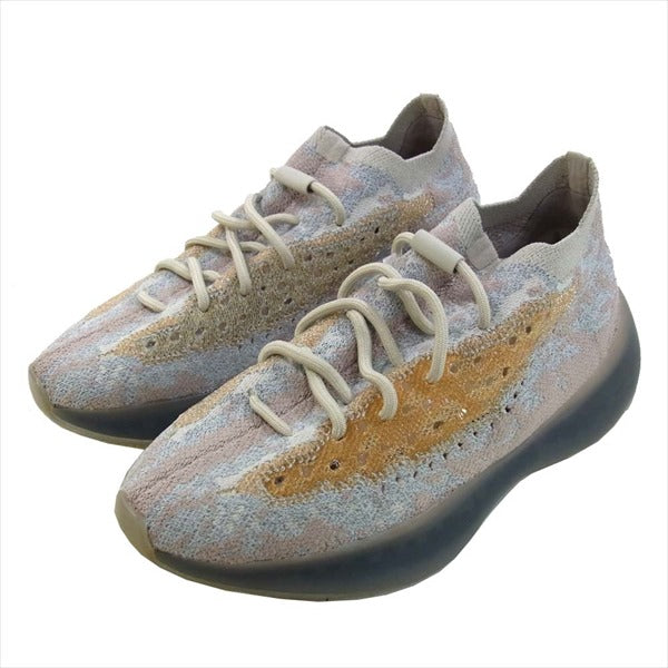 adidas アディダス FZ4977 イージーブースト YEEZY BOOST 380 PEPPER ペッパー ローカット スニーカー グレー系 25.5cm【新古品】【未使用】【中古】