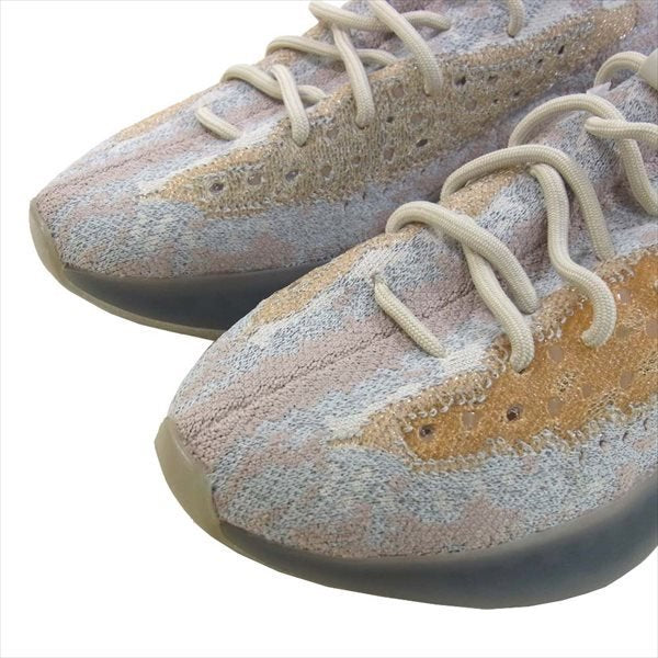 adidas アディダス FZ4977 イージーブースト YEEZY BOOST 380 PEPPER ペッパー ローカット スニーカー グレー系 25.5cm【新古品】【未使用】【中古】