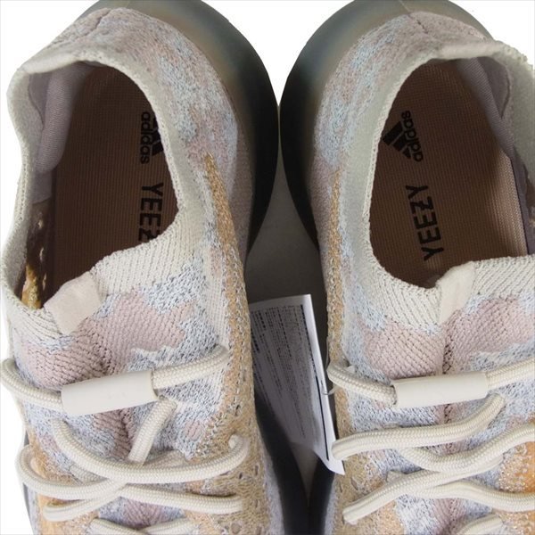 adidas アディダス FZ4977 イージーブースト YEEZY BOOST 380 PEPPER ペッパー ローカット スニーカー グレー系 25.5cm【新古品】【未使用】【中古】