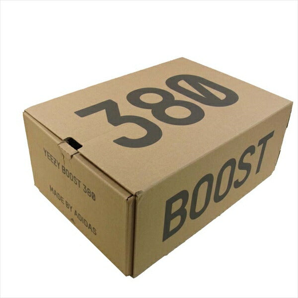 adidas アディダス FZ4977 イージーブースト YEEZY BOOST 380 PEPPER ペッパー ローカット スニーカー グレー系 25.5cm【新古品】【未使用】【中古】