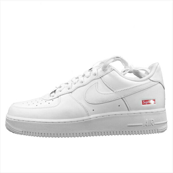 Supreme シュプリーム × ナイキ NIKE 国内正規品 20SS CU9225-100 AIR FORCE 1 LOW エアフォース 1 スニーカー ホワイト系 28cm【新古品】【未使用】【中古】