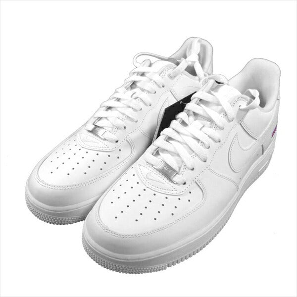 Supreme シュプリーム × ナイキ NIKE 国内正規品 20SS CU9225-100 AIR FORCE 1 LOW エアフォース 1 スニーカー ホワイト系 28cm【新古品】【未使用】【中古】