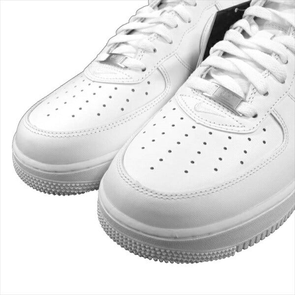 Supreme シュプリーム × ナイキ NIKE 国内正規品 20SS CU9225-100 AIR FORCE 1 LOW エアフォース 1 スニーカー ホワイト系 28cm【新古品】【未使用】【中古】
