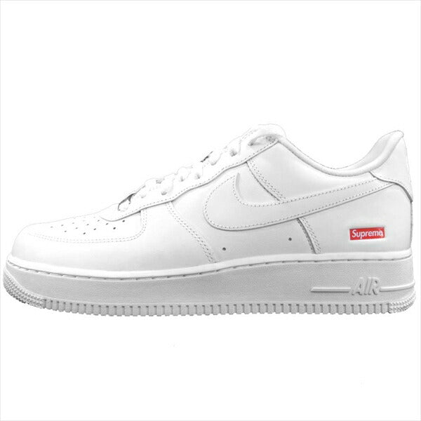 Supreme シュプリーム × ナイキ NIKE 国内正規品 20SS CU9225-100 AIR FORCE 1 LOW エアフォース 1 スニーカー ホワイト系 28cm【新古品】【未使用】【中古】