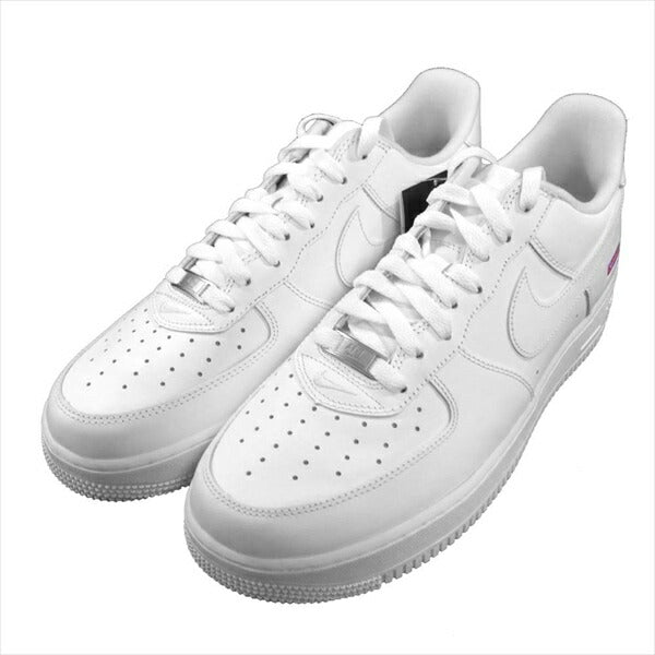 Supreme シュプリーム × ナイキ NIKE 国内正規品 20SS CU9225-100 AIR FORCE 1 LOW エアフォース 1 スニーカー ホワイト系 28cm【新古品】【未使用】【中古】