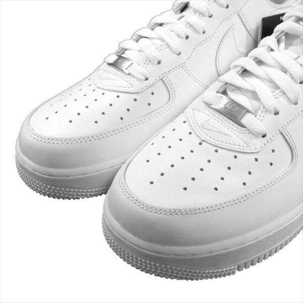 Supreme シュプリーム × ナイキ NIKE 国内正規品 20SS CU9225-100 AIR FORCE 1 LOW エアフォース 1 スニーカー ホワイト系 28cm【新古品】【未使用】【中古】