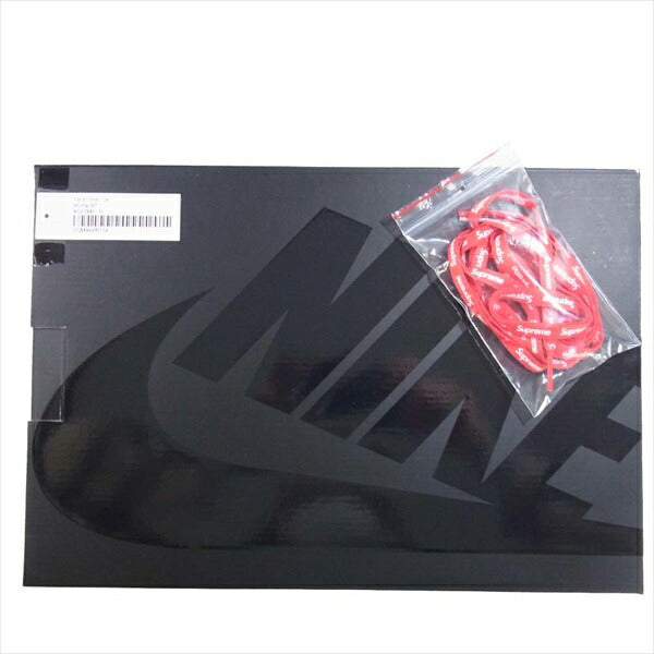 Supreme シュプリーム × ナイキ NIKE 国内正規品 20SS CU9225-100 AIR FORCE 1 LOW エアフォース 1 スニーカー ホワイト系 28cm【新古品】【未使用】【中古】