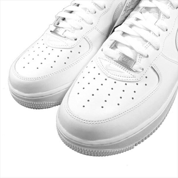 Supreme シュプリーム × ナイキ NIKE 国内正規品 20SS CU9225-100 AIR FORCE 1 LOW エアフォース 1 スニーカー ホワイト系 28cm【新古品】【未使用】【中古】