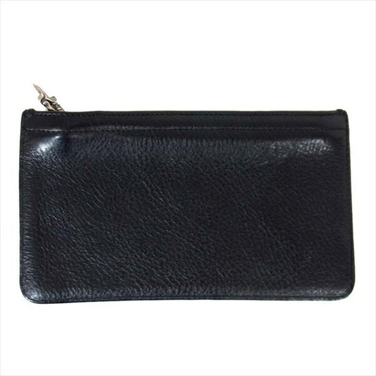 CHROME HEARTS クロムハーツ（原本有） 国内正規店原本付属 ZPR CHANGE PURSE ジッパー チェンジパース ダガージップ コインケース 財布 黒系【中古】