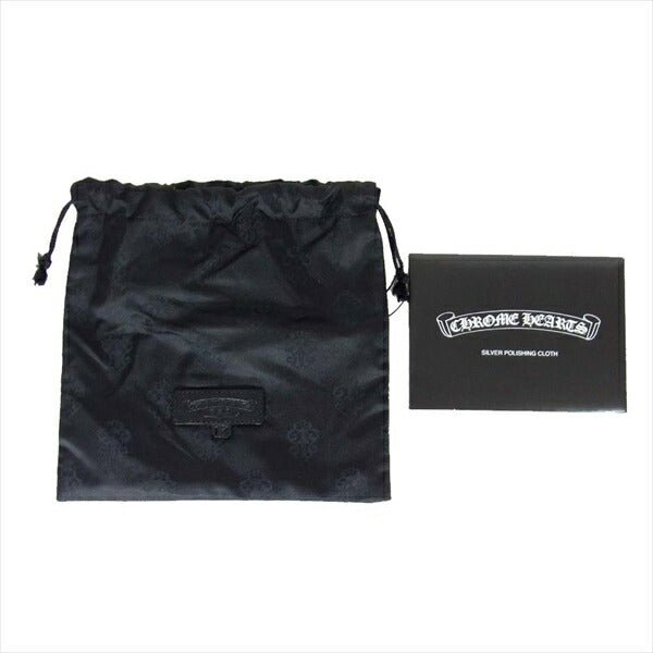 CHROME HEARTS クロムハーツ（原本有） 国内正規店原本付属 ZPR CHANGE PURSE ジッパー チェンジパース ダガージップ コインケース 財布 黒系【中古】