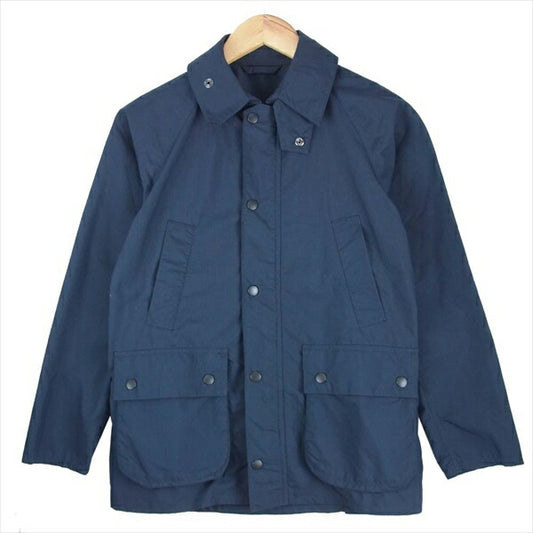 Barbour バブアー 1601010 SOUTH SHIELDS サウスシールド ジャケット ネイビー系 XXS【美品】【中古】