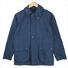 Barbour バブアー 1601010 SOUTH SHIELDS サウスシールド ジャケット ネイビー系 XXS【美品】【中古】