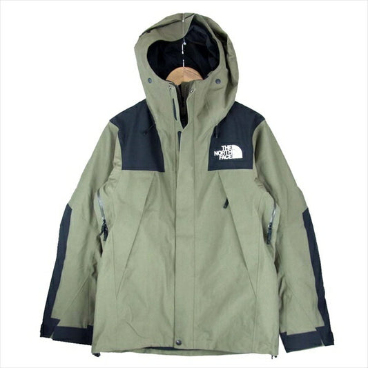THE NORTH FACE ノースフェイス 国内正規品 NP61800 MOUNTAIN JACKET マウンテン ジャケット カーキ(オリーブグリーン)系 S【中古】