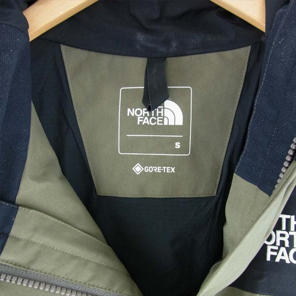 THE NORTH FACE ノースフェイス 国内正規品 NP61800 MOUNTAIN JACKET マウンテン ジャケット カーキ(オリーブグリーン)系 S【中古】