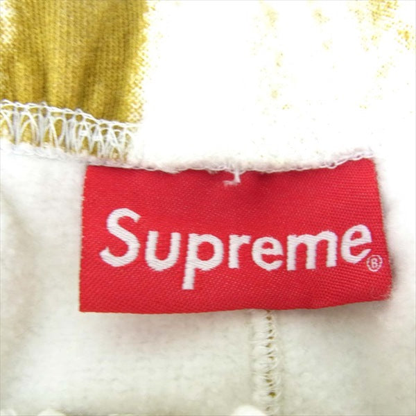 Supreme シュプリーム Jesus Mary Sweatpant 18AW ジーザス スウェット パンツ ライトブラウン系 S【極上美品】【中古】