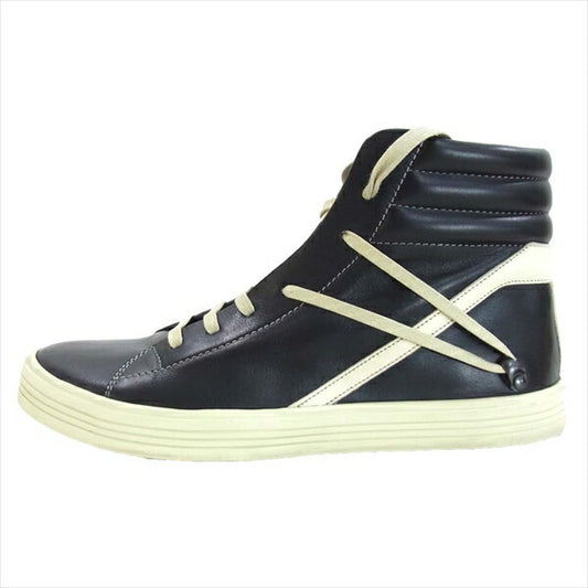 Rick Owens リックオウエンス RR17F8800 GEOTHRASHER ジオスラッシャー スニーカー ブラック系 41【美品】【中古】