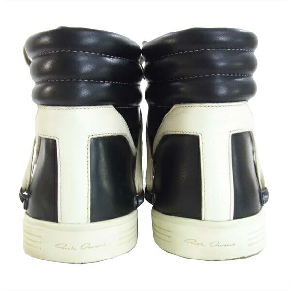 Rick Owens リックオウエンス RR17F8800 GEOTHRASHER ジオスラッシャー スニーカー ブラック系 41【美品】【中古】