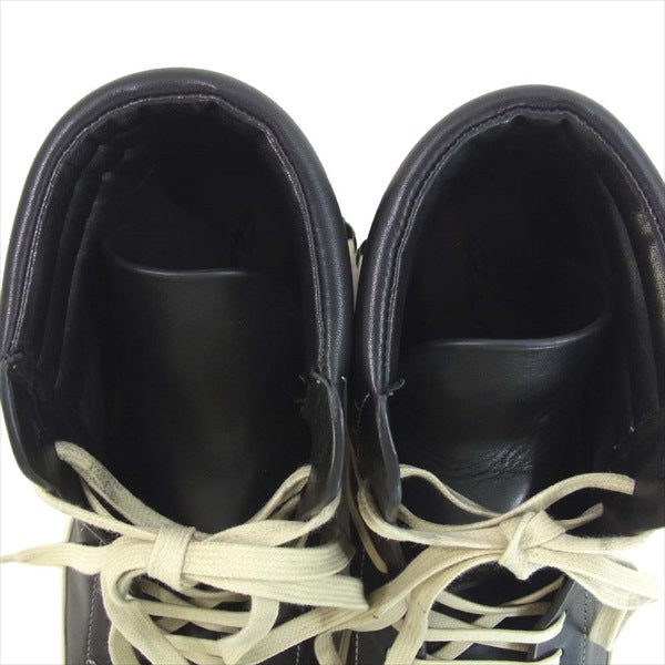 Rick Owens リックオウエンス RR17F8800 GEOTHRASHER ジオスラッシャー スニーカー ブラック系 41【美品】【中古】