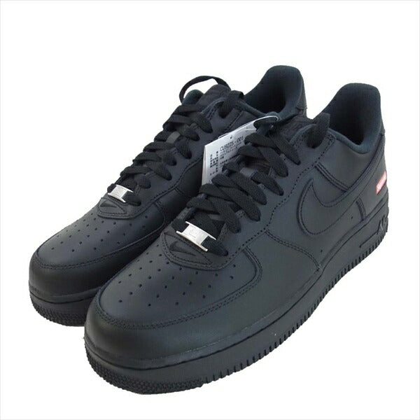 Supreme シュプリーム × NIKE ナイキ 20SS CU9225-001 AIR FORCE 1 LOW エアフォース スニーカー ブラック系 27.5cm【新古品】【未使用】【中古】