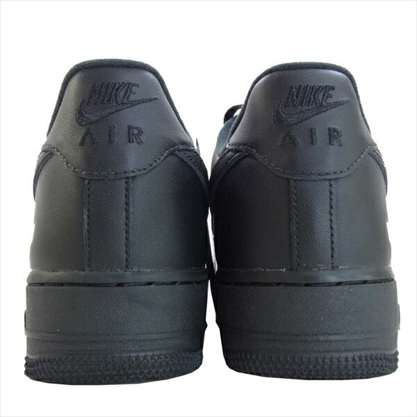Supreme シュプリーム × NIKE ナイキ 20SS CU9225-001 AIR FORCE 1 LOW エアフォース スニーカー ブラック系 27.5cm【新古品】【未使用】【中古】