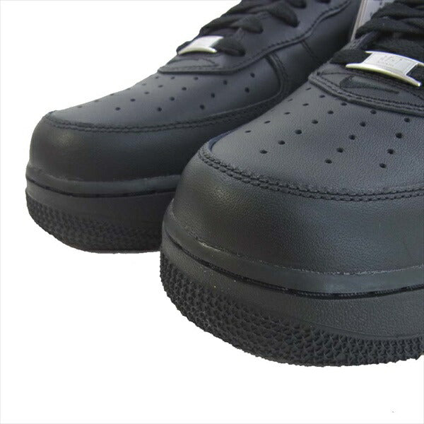 Supreme シュプリーム × NIKE ナイキ 20SS CU9225-001 AIR FORCE 1 LOW エアフォース スニーカー ブラック系 27.5cm【新古品】【未使用】【中古】