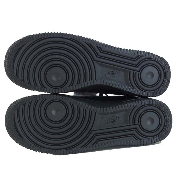 Supreme シュプリーム × NIKE ナイキ 20SS CU9225-001 AIR FORCE 1 LOW エアフォース スニーカー ブラック系 27.5cm【新古品】【未使用】【中古】