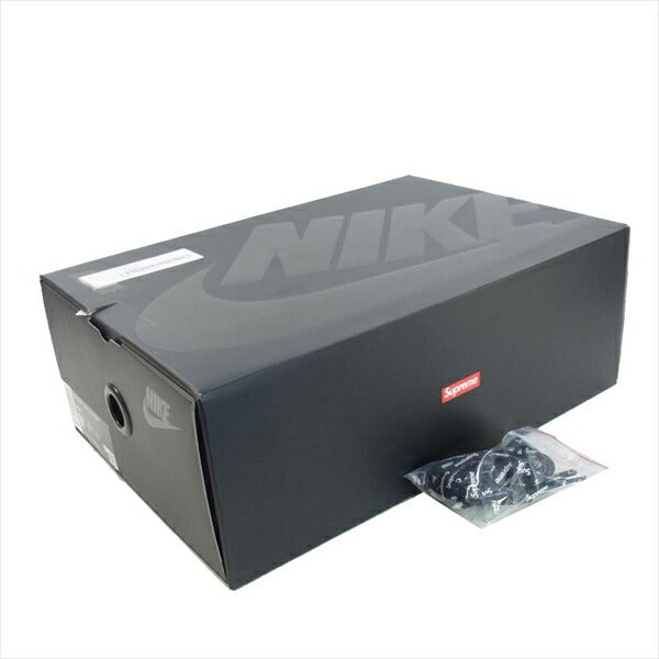 Supreme シュプリーム × NIKE ナイキ 20SS CU9225-001 AIR FORCE 1 LOW エアフォース スニーカー ブラック系 27.5cm【新古品】【未使用】【中古】