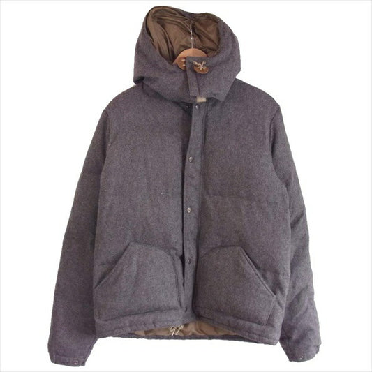 SIERRA DESIGNS シエラデザイン 9950G メンズ ウール ダウン ジャケット グレー系 M【中古】
