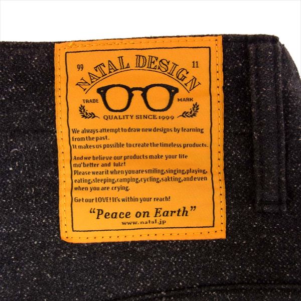 NATAL DESIGN ネイタルデザイン コットン メンズ サルエル パンツ グレー系 32【中古】