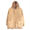 WOOLRICH ウールリッチ 80s USA製 60/40 クロス ARCTIC PARKA アークティック パーカー ダウン ジャケット ベージュ系 L【中古】