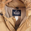 WOOLRICH ウールリッチ 80s USA製 60/40 クロス ARCTIC PARKA アークティック パーカー ダウン ジャケット ベージュ系 L【中古】