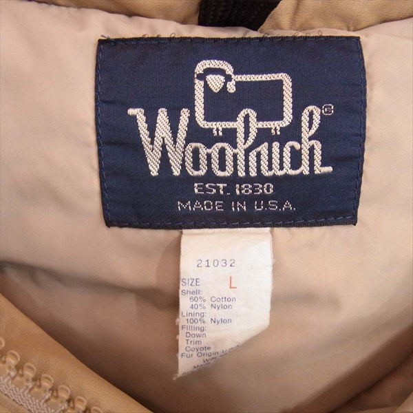 WOOLRICH ウールリッチ 80s USA製 60/40 クロス ARCTIC PARKA アーク