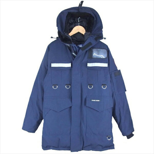 CANADA GOOSE カナダグース 国内正規品 ジュンヤワタナベコムデギャルソン JUNYA WATANABE COMME des GARCONS WD-J401 ジャケット ネイビー系 xs【極上美品】【中古】