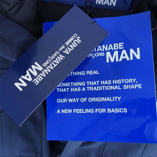 CANADA GOOSE カナダグース 国内正規品 ジュンヤワタナベコムデギャルソン JUNYA WATANABE COMME des GARCONS WD-J401 ジャケット ネイビー系 xs【極上美品】【中古】