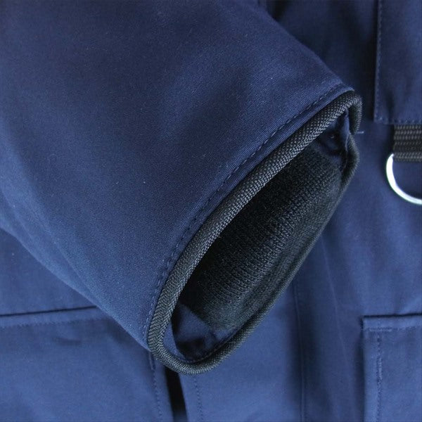 CANADA GOOSE カナダグース 国内正規品 ジュンヤワタナベコムデギャルソン JUNYA WATANABE COMME des GARCONS WD-J401 ジャケット ネイビー系 xs【極上美品】【中古】