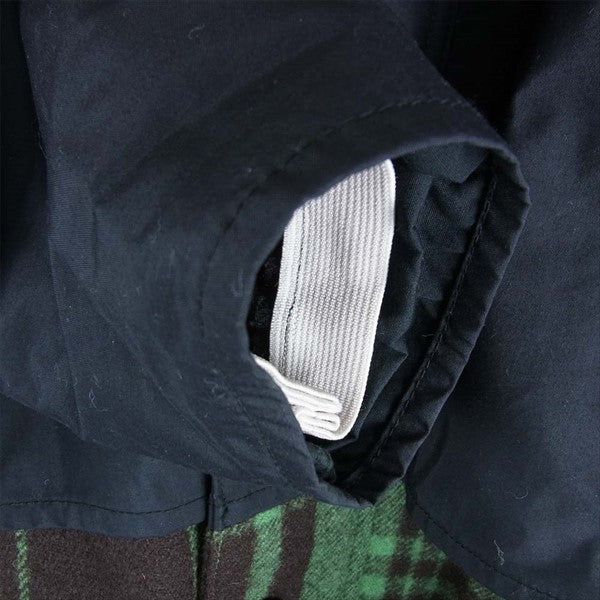 MOUNTAIN RESEARCH マウンテンリサーチ MTR-1052 Phooded Mackinaw フーデッド マッキノージ ジャケット ブラック系 M【中古】