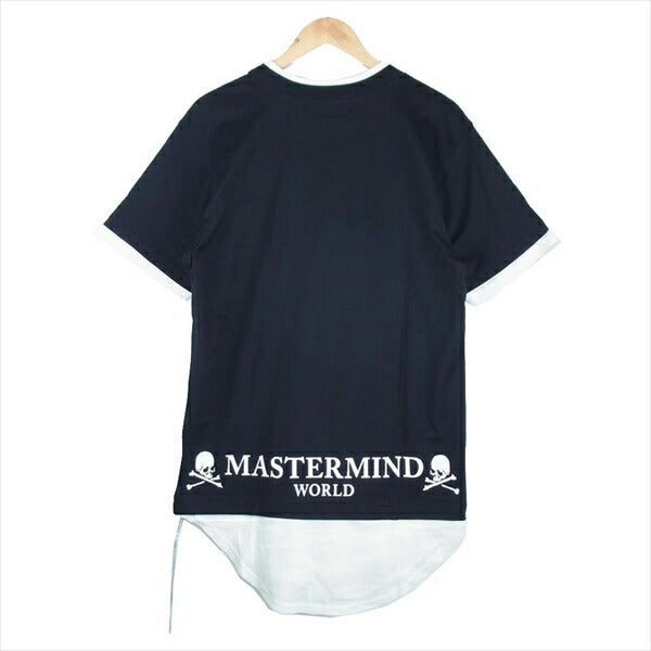 mastermind JAPAN マスターマインドジャパン 20SS 20S-159-W20S04-TS038 スカル プリント Tシャツ ブラック系 M【新古品】【未使用】【中古】