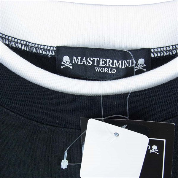 mastermind JAPAN マスターマインドジャパン 20SS 20S-159-W20S04-TS038 スカル プリント Tシャツ ブラック系 M【新古品】【未使用】【中古】