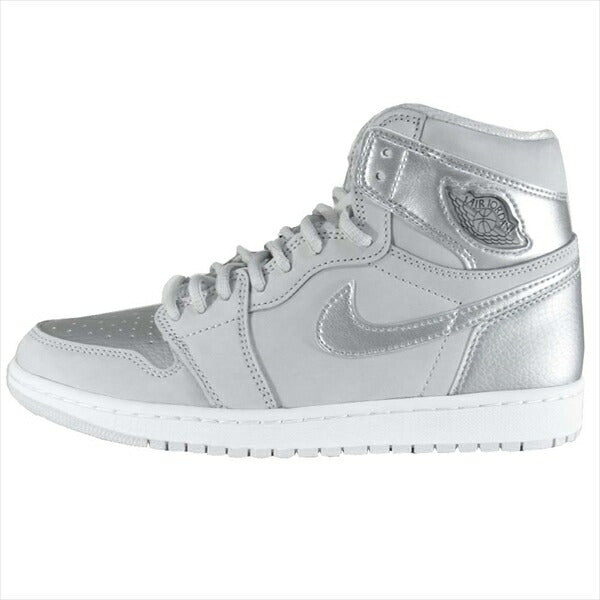 NIKE ナイキ 未使用 DA0382-029 20SS AIR JORDAN HIGH OG 2020 CO.JP TOKYO エアジョーダン ワン トウキョウ スニーカー NEUTRALGREY/METALLICSILVER NEUTRALGREY/METALLICSILVER US8【極上美品】【中古】