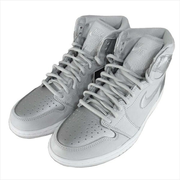 NIKE ナイキ 未使用 DA0382-029 20SS AIR JORDAN HIGH OG 2020 CO.JP TOKYO エアジョーダン ワン トウキョウ スニーカー NEUTRALGREY/METALLICSILVER NEUTRALGREY/METALLICSILVER US8【極上美品】【中古】