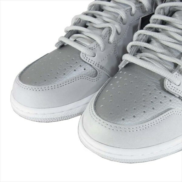 NIKE ナイキ 未使用 DA0382-029 20SS AIR JORDAN HIGH OG 2020 CO.JP TOKYO エアジョーダン ワン トウキョウ スニーカー NEUTRALGREY/METALLICSILVER NEUTRALGREY/METALLICSILVER US8【極上美品】【中古】