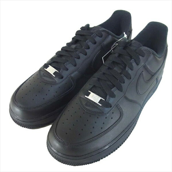 Supreme シュプリーム ナイキ NIKE 20SS CU9225-001 AIR FORCE 1 LOW エアフォース  ローカット スニーカー ブラック系 US9.5【新古品】【未使用】【中古】