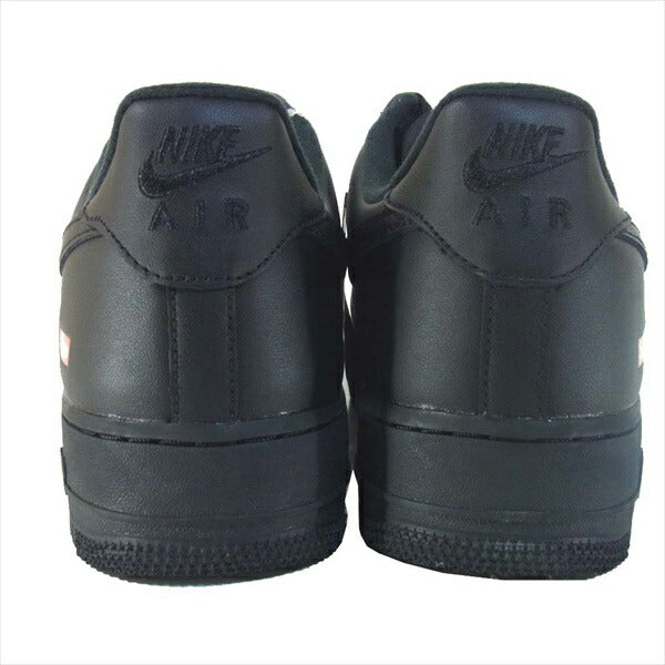 Supreme シュプリーム ナイキ NIKE 20SS CU9225-001 AIR FORCE 1 LOW エアフォース  ローカット スニーカー ブラック系 US9.5【新古品】【未使用】【中古】