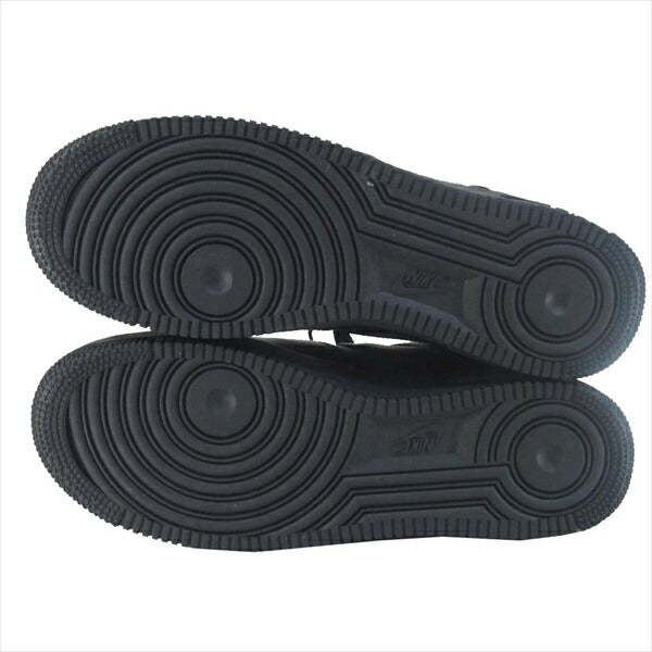 Supreme シュプリーム ナイキ NIKE 20SS CU9225-001 AIR FORCE 1 LOW エアフォース  ローカット スニーカー ブラック系 US9.5【新古品】【未使用】【中古】